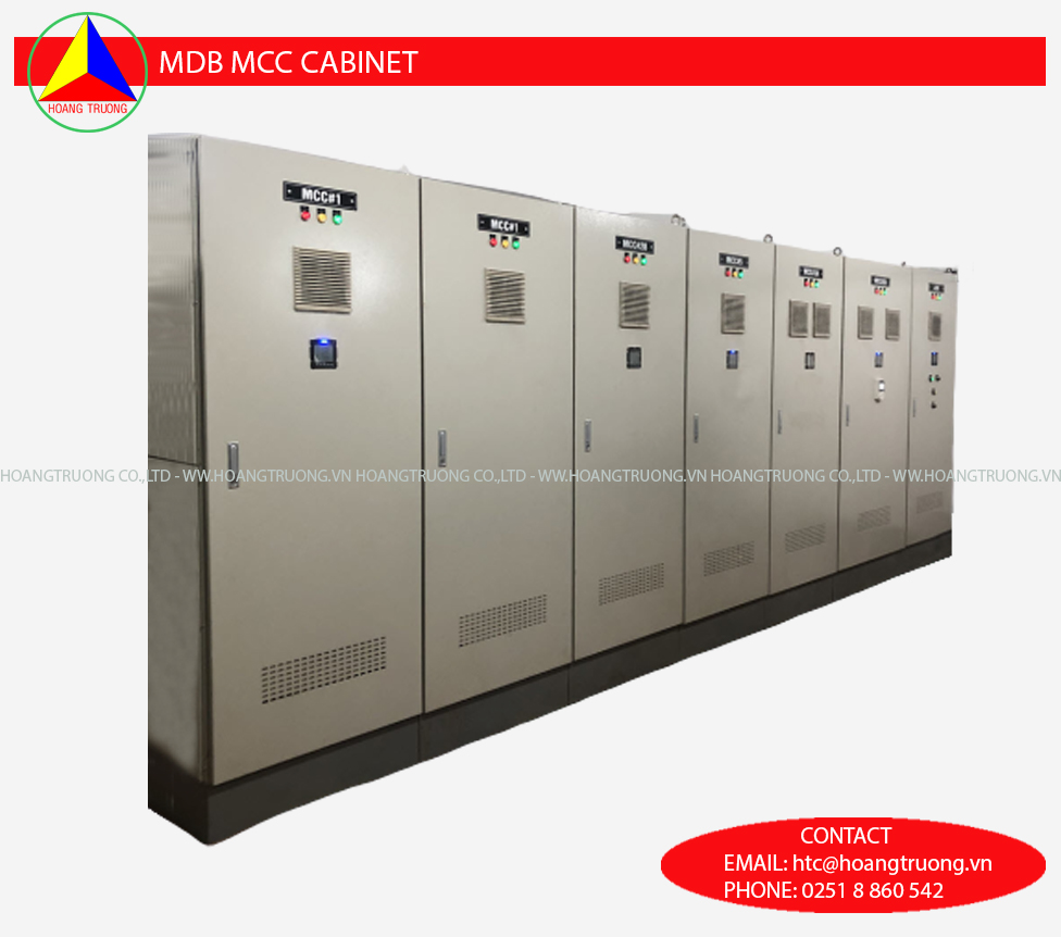 Tủ điện MCC - Motor Control Center